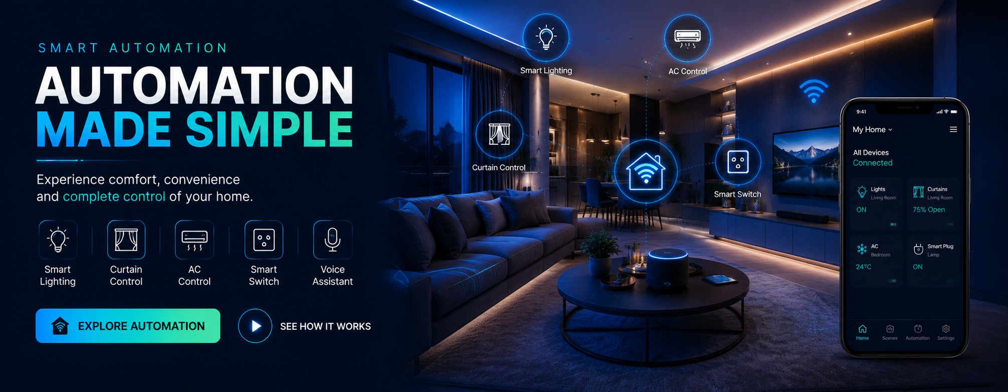 Smart Home Automation Made Simple