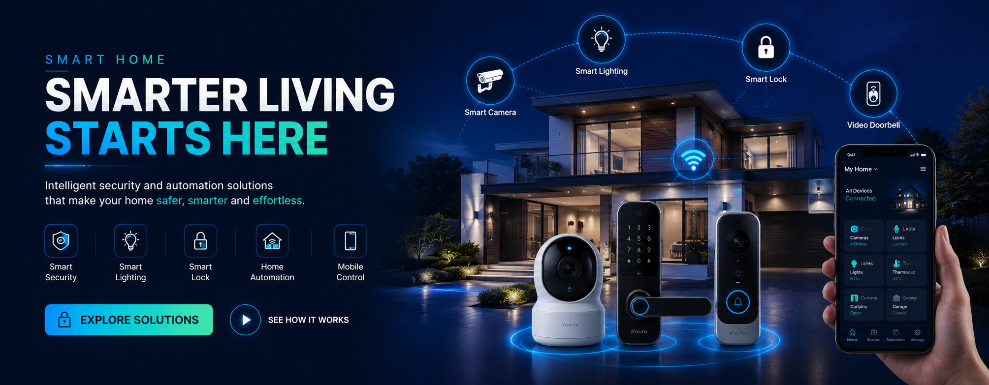 Smart Home, Smarter Living