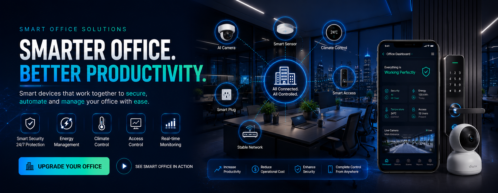 Smart Office, Smarter Productivity