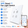 ChatGPT Image Aug 5, 2026, 11_18_42 AM Smart Life WIFI Electrical Fan Speed Control Smart Mobile App Control & Touch Switch.