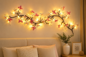 ChatGPT Image Aug 6, 2026, 08_51_53 PM Butterfly Wall Decorative Light – LED Butterfly String Light for Bedroom, Living Room .